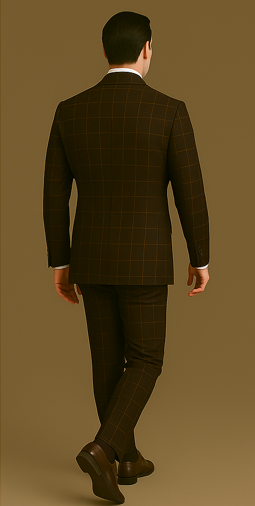 Rossi Man Milano RM1848 Slim Fit Suit