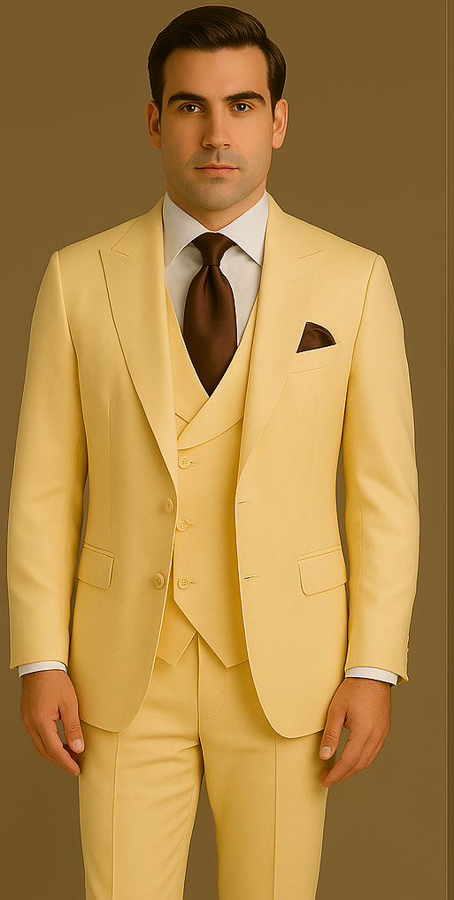 Rossi Man Paul RM1394 Tailored Suit - Modern Formalwear
