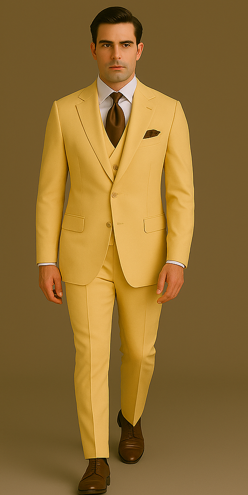 Rossi Man Paul RM1394 Tailored Suit - Modern Formalwear
