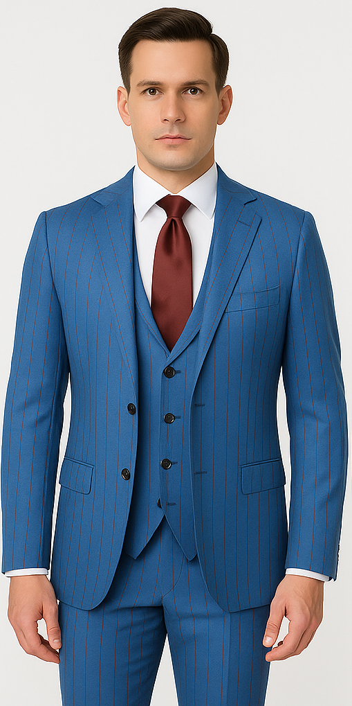 Rossi Man Remo RM1756 Modern Tailored Suit