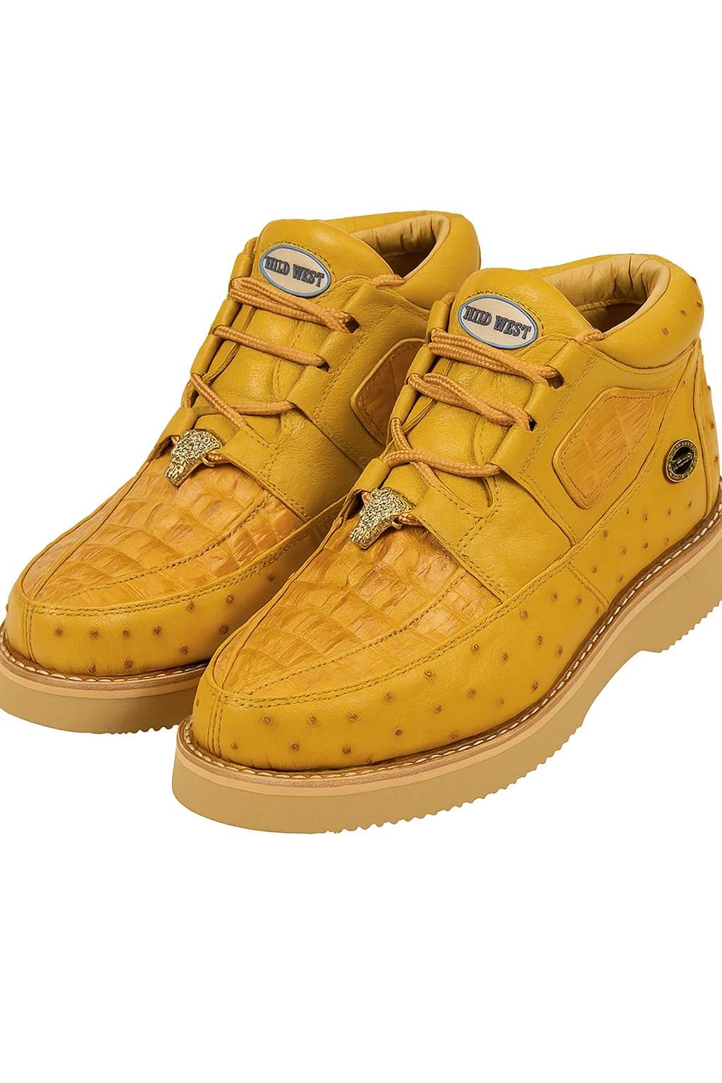 Men's Wild West Boots Caiman