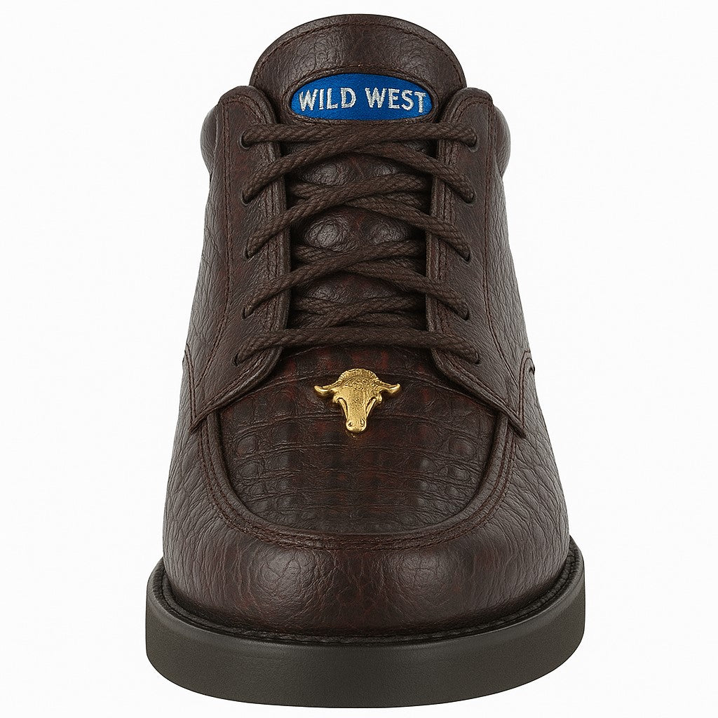 Caiman & Ostrich Western Boots for Men