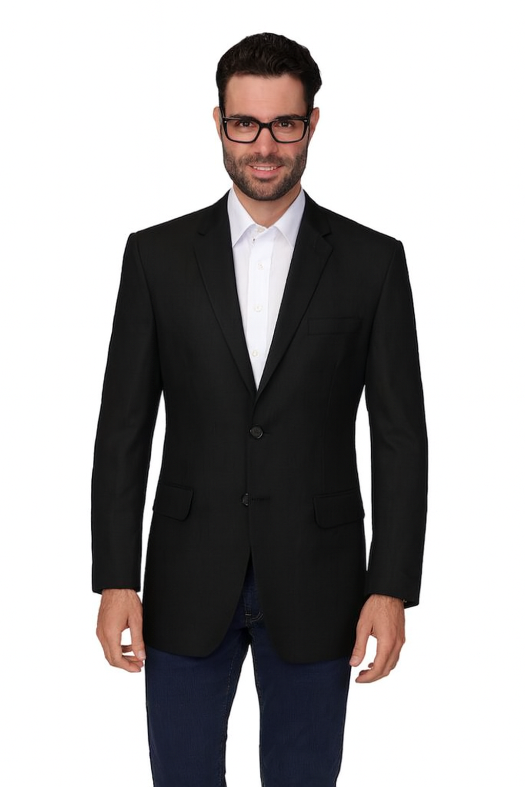 Men's Summer Linen Light Weight Blazer ~ Sport coat ~ Jacket Black