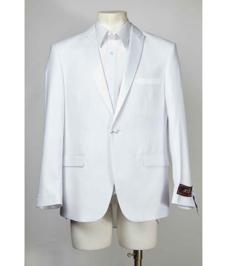Men's 1 Button White Cheap Priced Designer Fashion Dress Casual Blazer For Men On Sale Blazer dinner jacket Fashion Tuxedo For Men