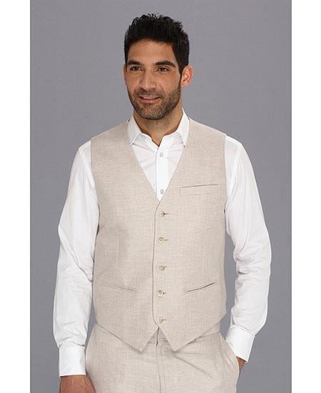 Men's Vest and Pants Set - Outfits For Men Perfect for wedding Vest & Pants