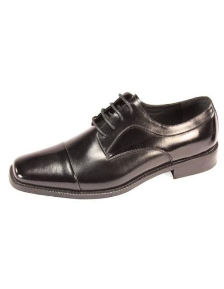 Men's Luxury Shoes in Black & Brown - Cheap Priced Men's Discounted black dress shoes