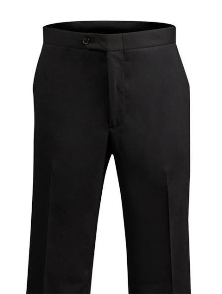 Men's Super 150s Extra Fine Dress Pants unhemmed unfinished bottom