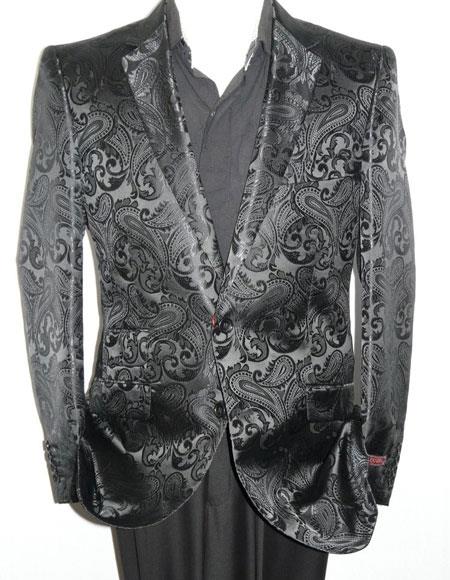 Alberto Nardoni Brand Sand Linen Blazer for men
