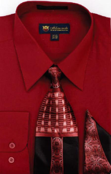 Affordable Clearance Cheap Mens Dress Shirt Sale Online Trendy - PREMIUM TIE - Royal Men's Dress Shirt main image 0