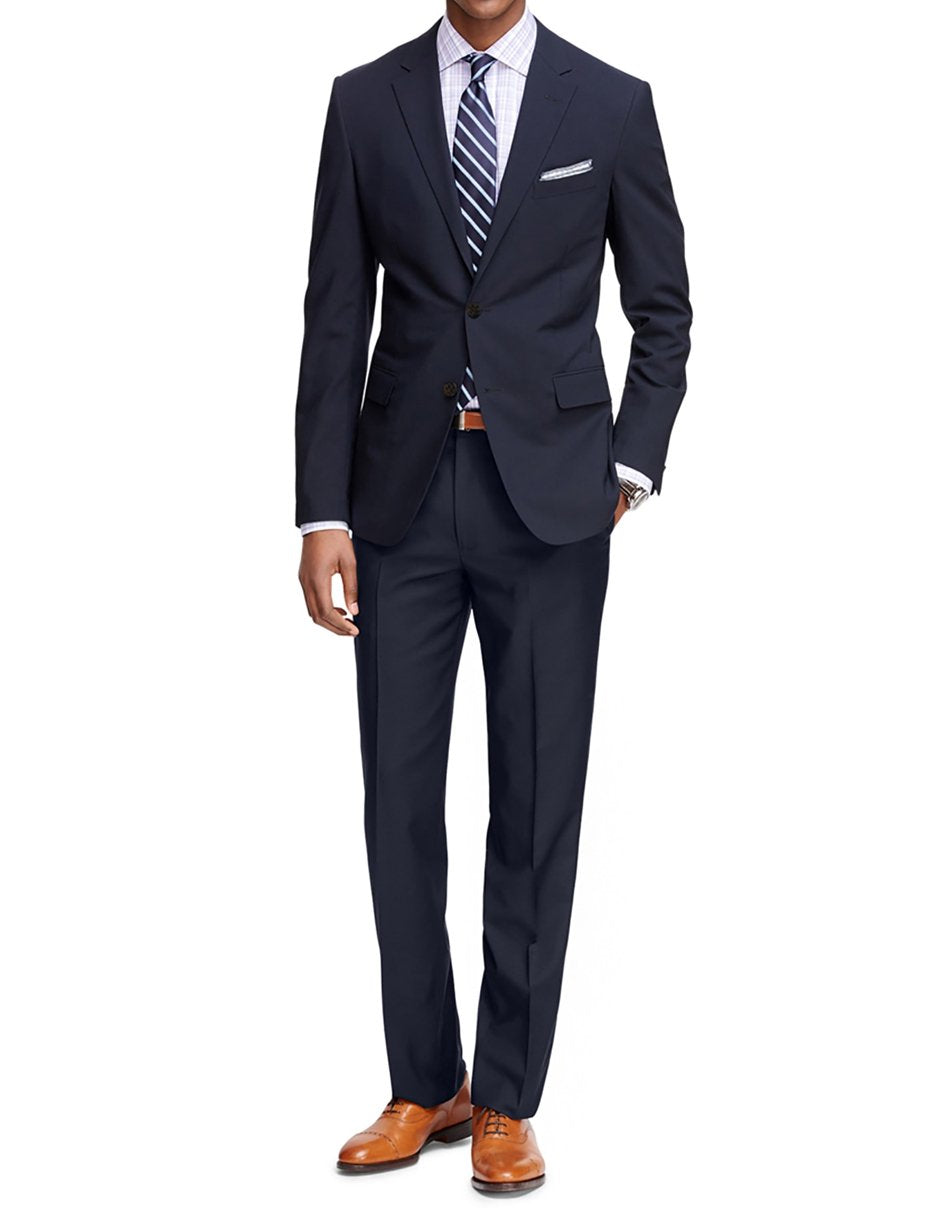 Men's Slim Fit Suit in Dark Navy
