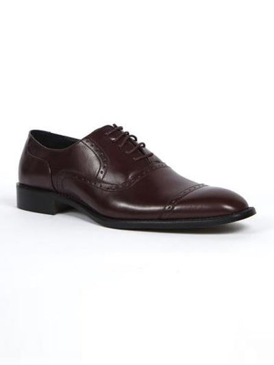 Burgandy Men's Dress Shoes