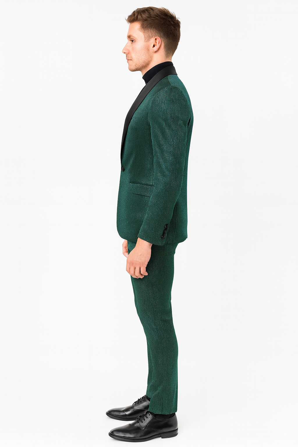 Emerald Green Slim Fit Tuxedo Suit