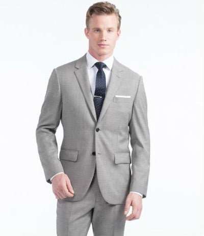 Men's Black And White houndstooth checkered Suit - Black And White Checkered Suit