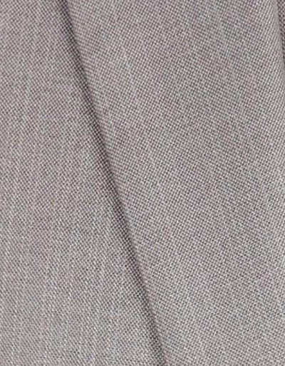 Men's Sharkskin 3 Piece Gray Suit, Regular Fit