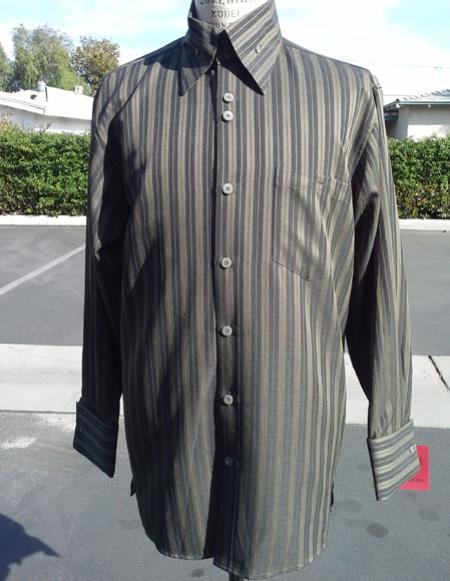 Men's long sleeve stripe olive Casual Two Piece Walking Outfit For Sale Pant Sets suit