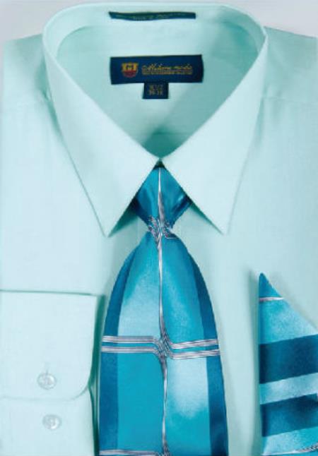 Affordable Clearance Cheap Mens Dress Shirt Sale Online Trendy - Navy Solid Pattern Standard Cuff Men's Dress Shirt main image 0