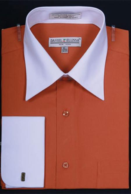 Affordable Clearance Cheap Mens Dress Shirt Sale Online Trendy - FerSH1 Men's Shiny Luxurious Shirt Burgundy ~ Maroon ~ Wine Color