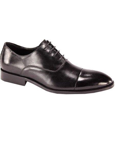 Men's Oxford Dress Shoe Black