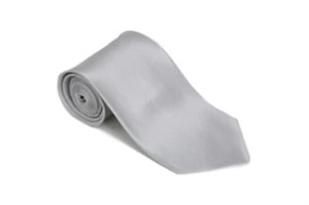 Lemon 100% Silk Solid Necktie With Handkerchief Buy 10 Of Same Color Tie For $25 Each-Men'S Neck Ties - Mens Dress Tie - Trendy Mens Ties main image 0