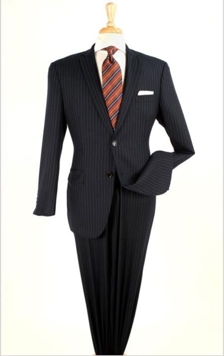 Men's  2 Buttons 3 Piece Side Vents Suit With Flat Front Pants Gray main image 1