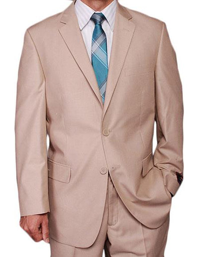 Giorgio Fiorelli Suit Men's Classic Authentic Giorgio Fiorelli Brand suits Flat Front Pants