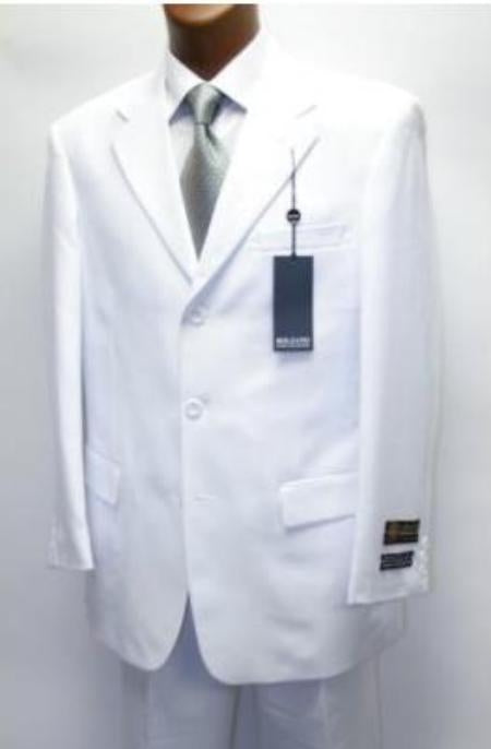 Cheap Quality No lining 2 or Three ~ 3 Buttons Style All White Suit For Men Cheap Priced Business Suits Clearance Sale For Men