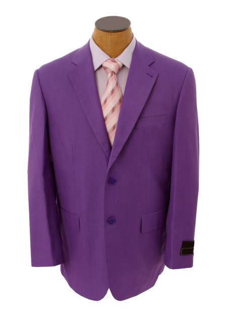 Men's Solid Purple Lavender Cheap Priced Unique Fashion Designer Men's Dress blazers Sale