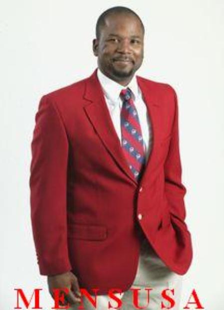 Men's RED 2 Button Sport Coats/Cheap Unique Dress Cheap Priced Blazer Jacket For Men For Men Jacket For Men Sale Excellent Quality (Men + Women)
