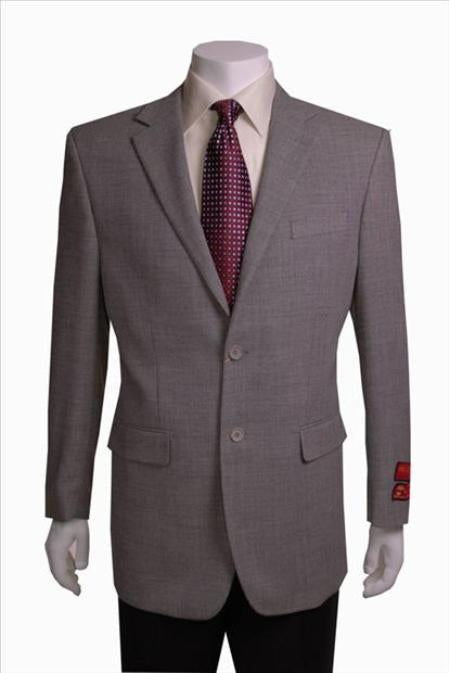 Black or White Birdseye Unique Dress Blazer For Men