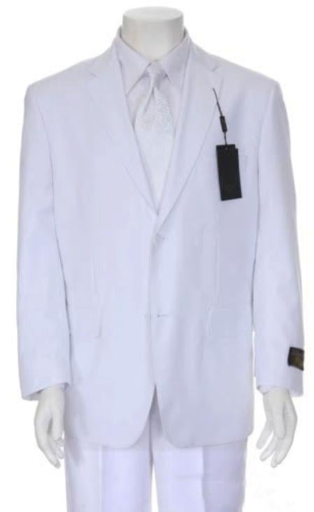 Summer Light Weight Fabric Charcoal 2 Button Cheap Priced Business Suits Clearance Sale - Color: Dark Grey Suit main image 1