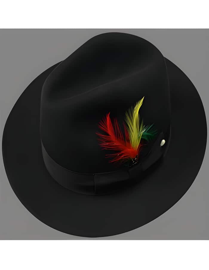 Mens Black Dress Hats