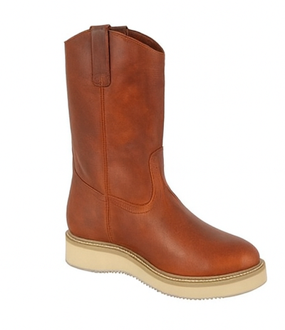 Men's Honey Los Altos Boots Grasso Nappa Work Boot
