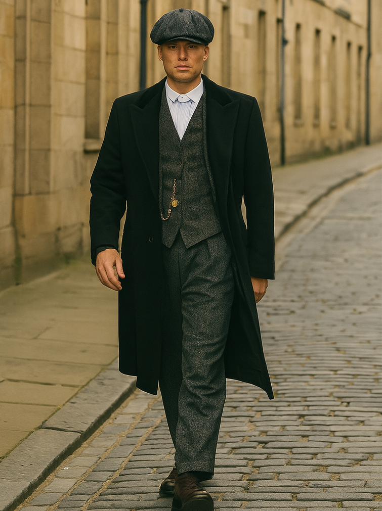 Thomas Shelby Peaky Blinders 3-Piece Suit Set