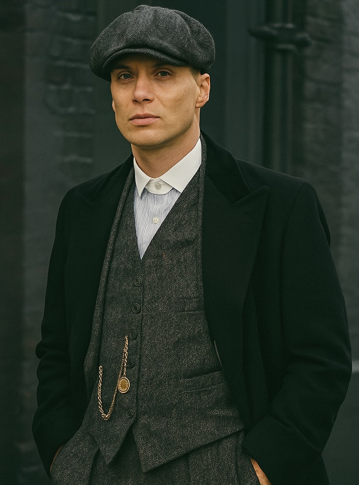 Thomas Shelby Peaky Blinders 3-Piece Suit Set
