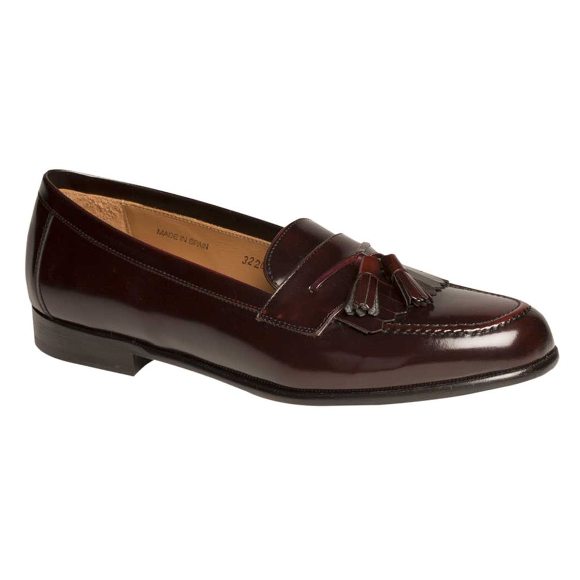 Mezlan Santander Tan Tassel Loafer - Last Call