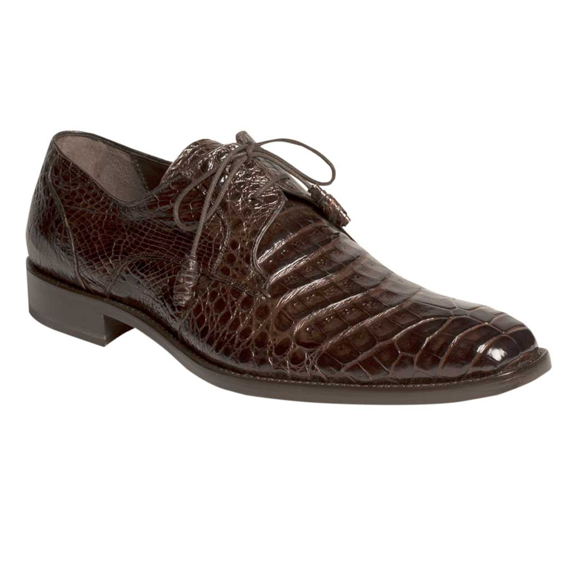 Mezlan Anderson Caiman Crocodile Dress Shoe