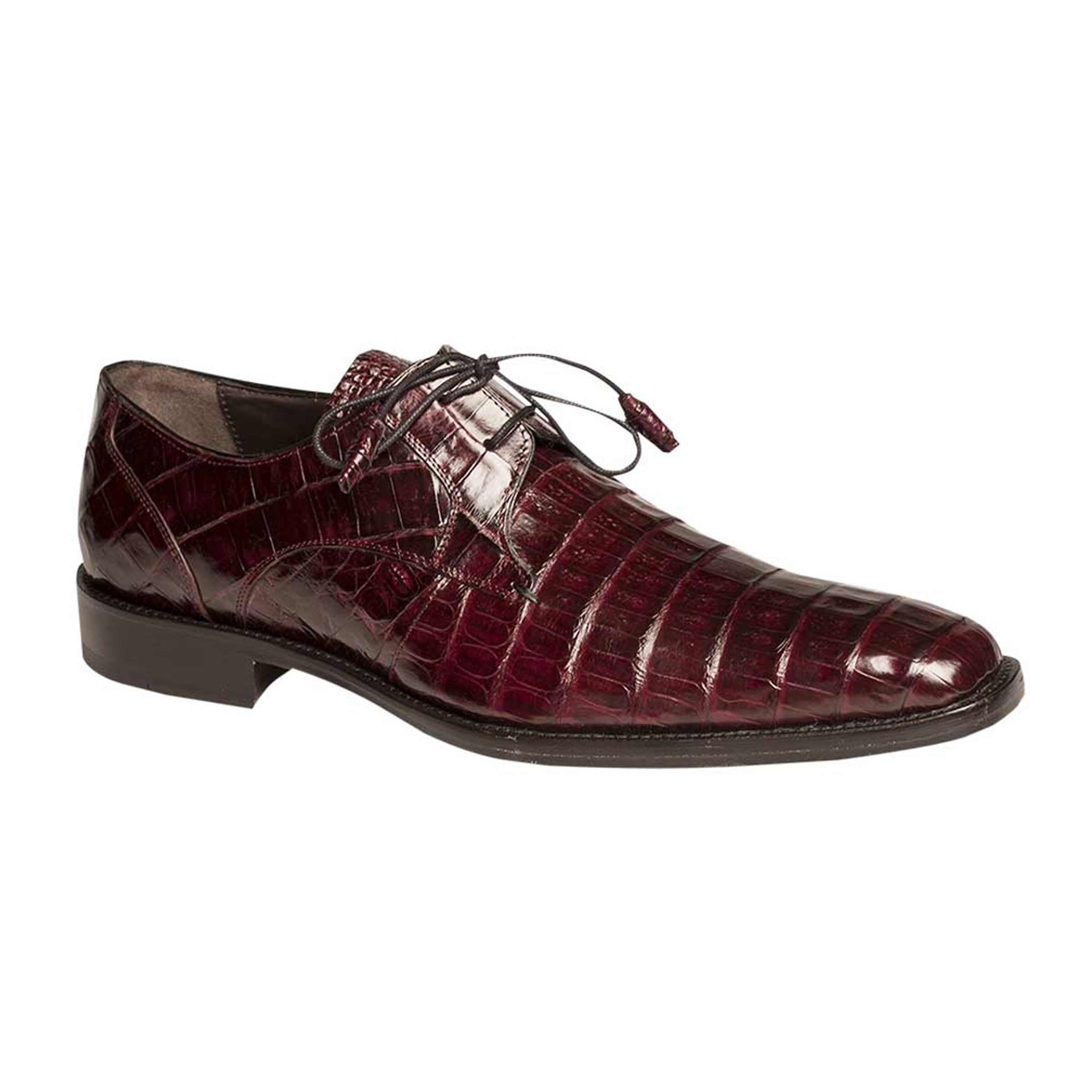 Mezlan Anderson Caiman Crocodile Dress Shoe