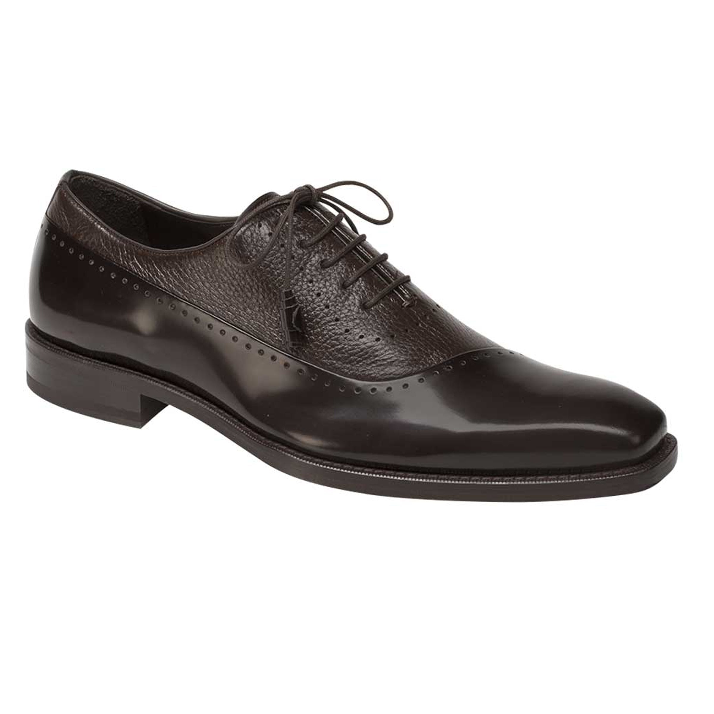 Mezlan Postdam Brown Calfskin Oxford Shoes