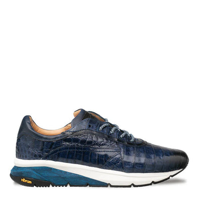 Quevedo Crocodile Sneaker By Mezlan