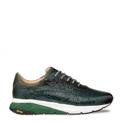 Quevedo Crocodile Sneaker by Mezlan