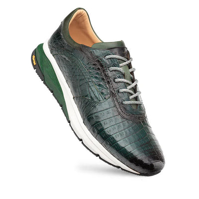Quevedo Crocodile Sneaker by Mezlan
