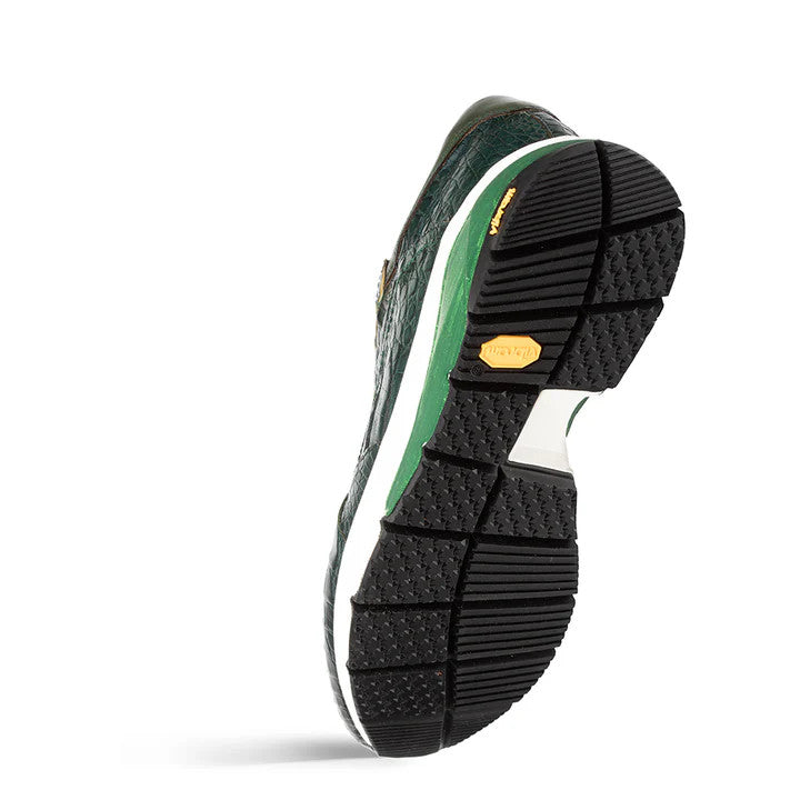 Quevedo Crocodile Sneaker by Mezlan