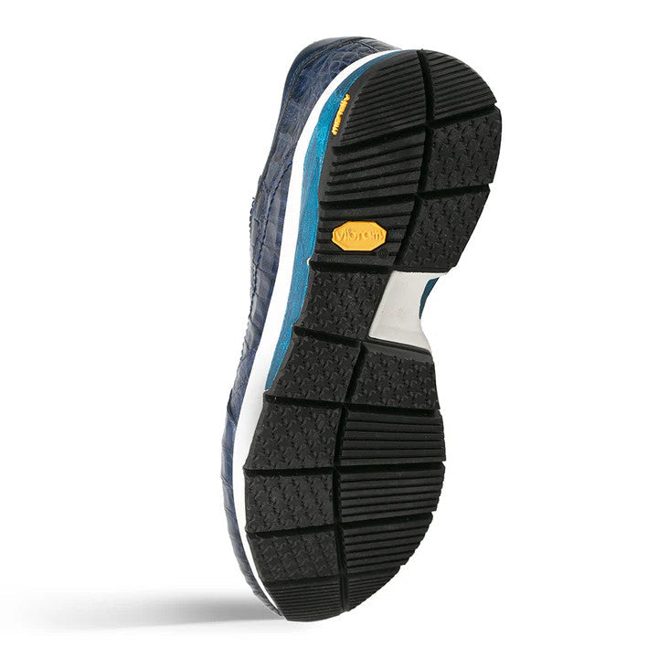 Quevedo Crocodile Sneaker By Mezlan