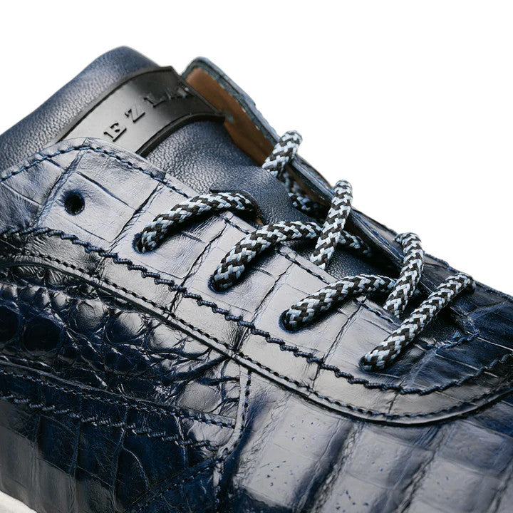 Quevedo Crocodile Sneaker By Mezlan