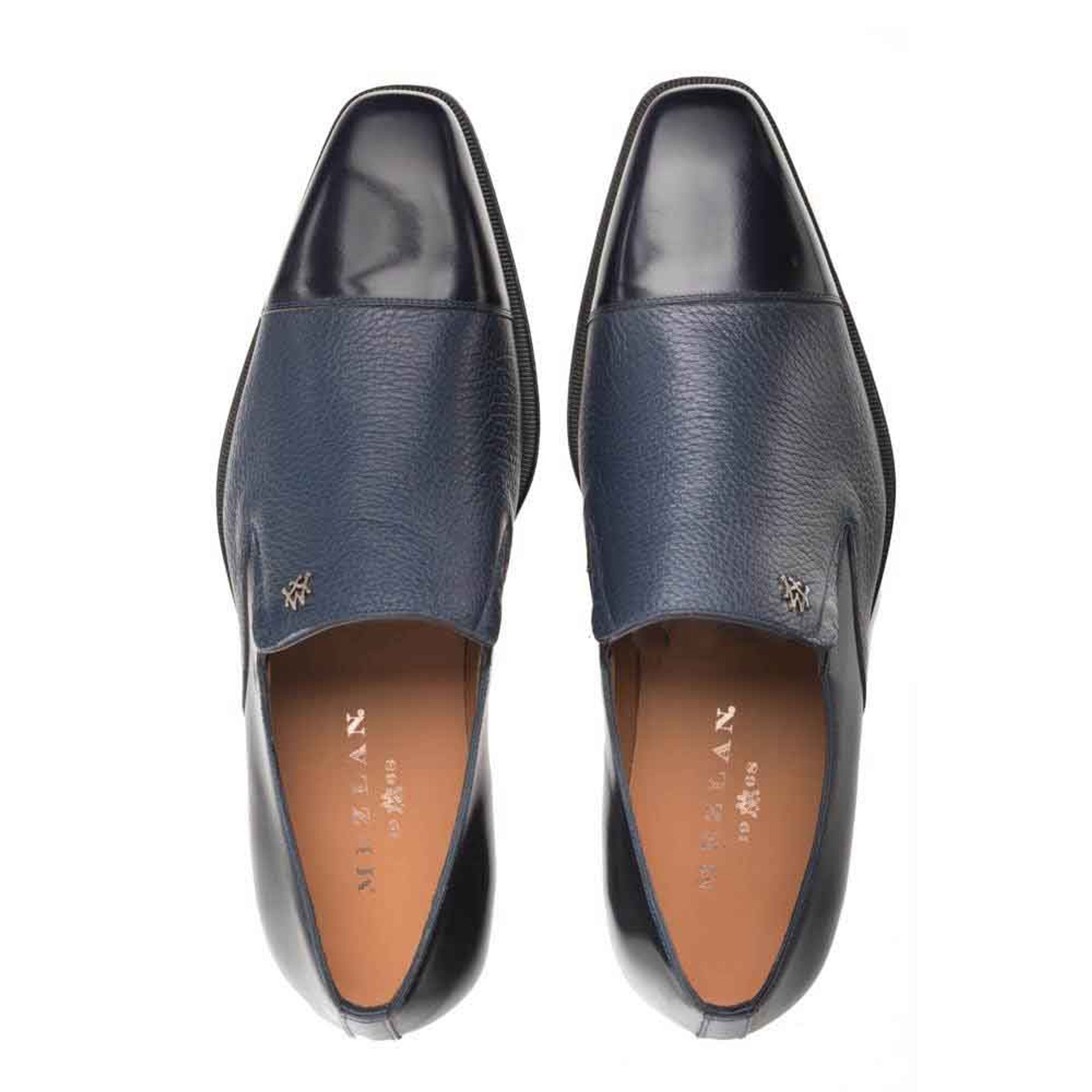 Mezlan Milani Deerskin & Calfskin Loafer