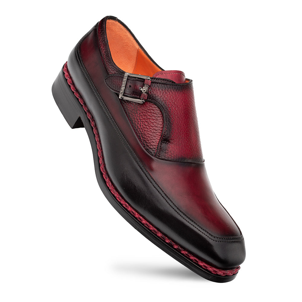 Artesano Two-toned Monk Strap by Mezlan
