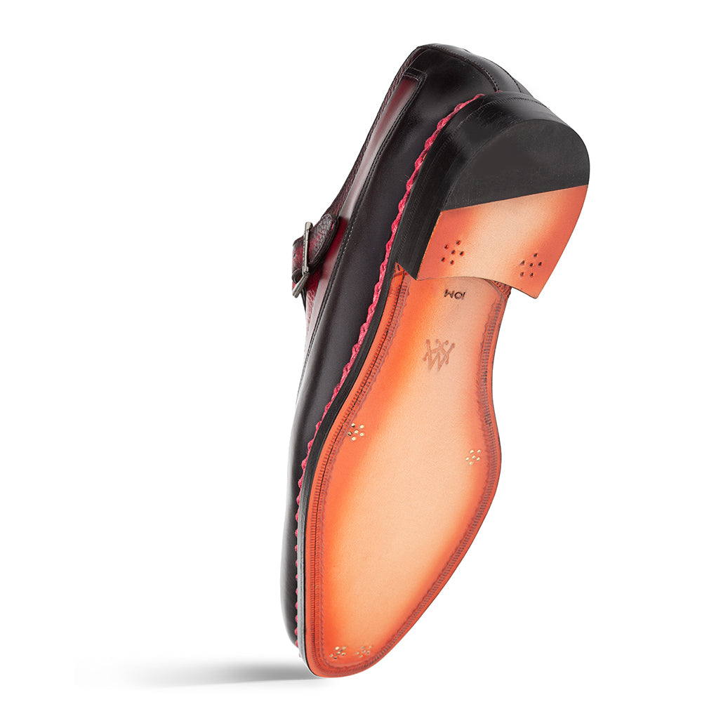 Artesano Two-toned Monk Strap by Mezlan