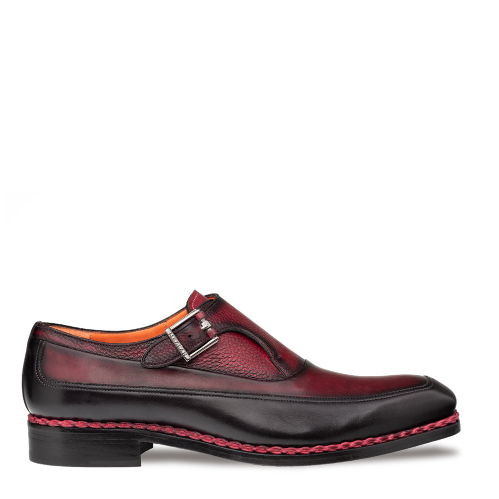 Artesano Two-toned Monk Strap by Mezlan