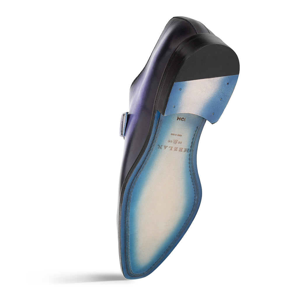 Machado Oxford Monk Strap by Mezlan Made in Spain