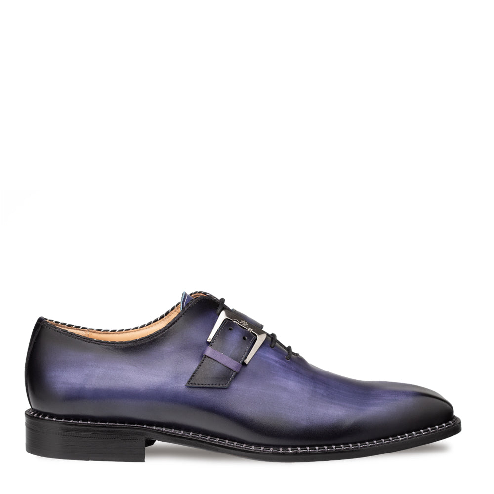 Machado Oxford Monk Strap by Mezlan Made in Spain